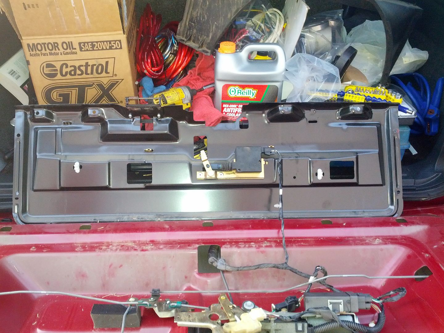 Tailgate lock issue Blazer Forum Chevy Blazer Forums